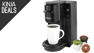 Illustration for article titled A Tinier Espresso Machine, Discounted Blenders, and More Deals